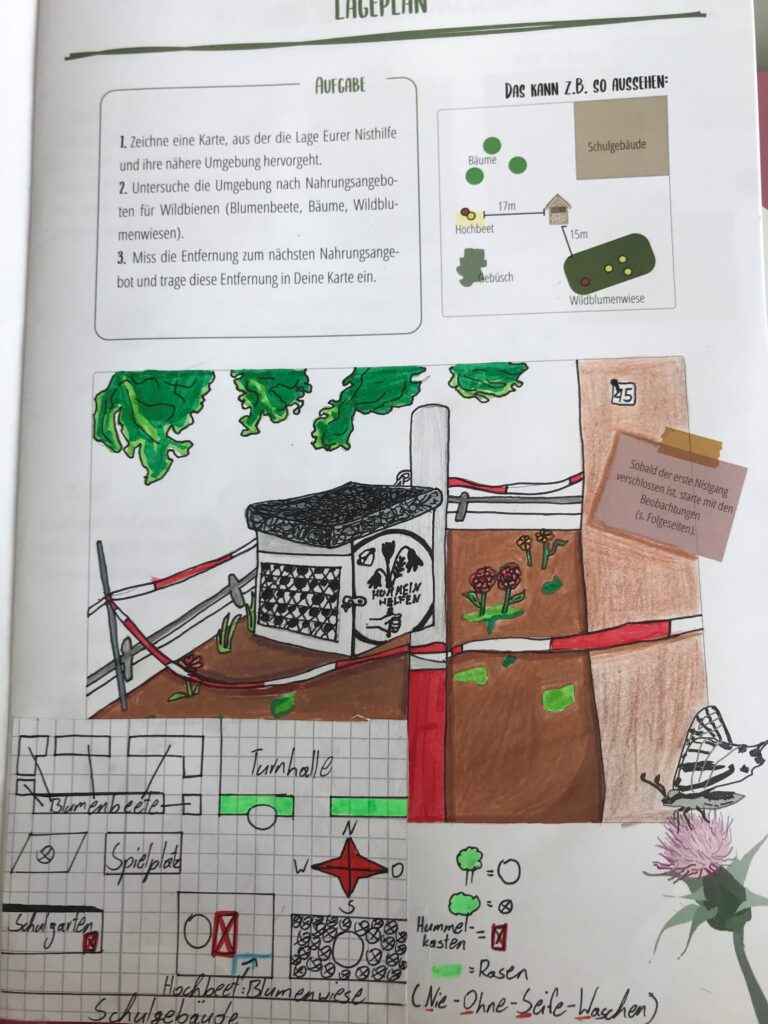 Auszug aus dem Nisthilfen-Tagebuch